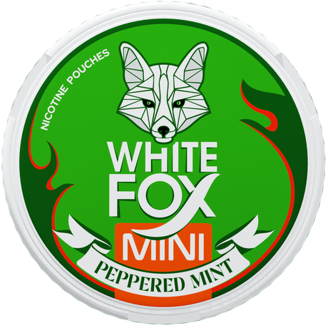 White Fox Peppered Mint Mini