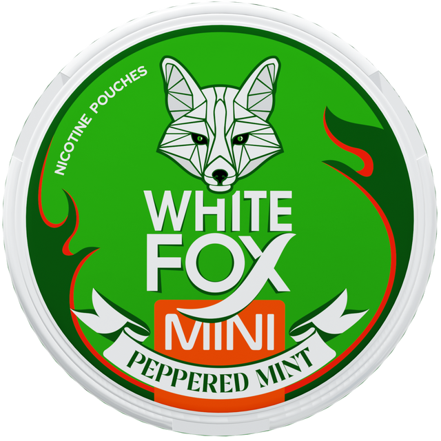 White Fox Peppered Mint Mini