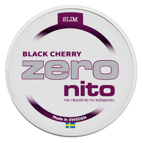Zeronito Black Cherry Slim - Bundle – Tobax