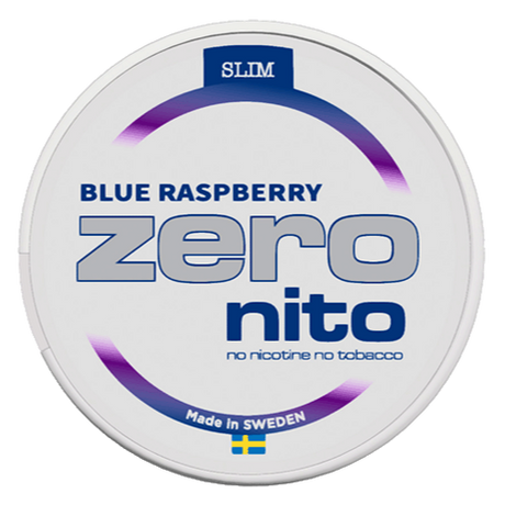 Zeronito Blue Raspberry Slim - Bundle – Tobax