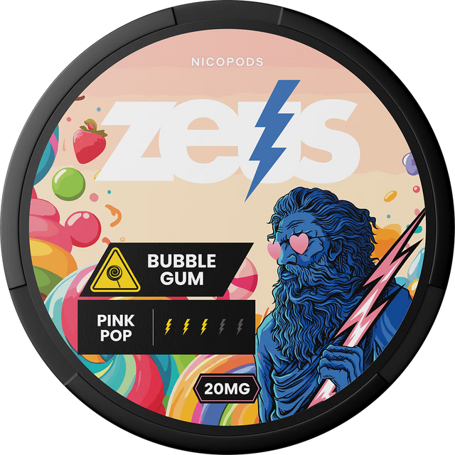 Zeus Bubblegum Strong