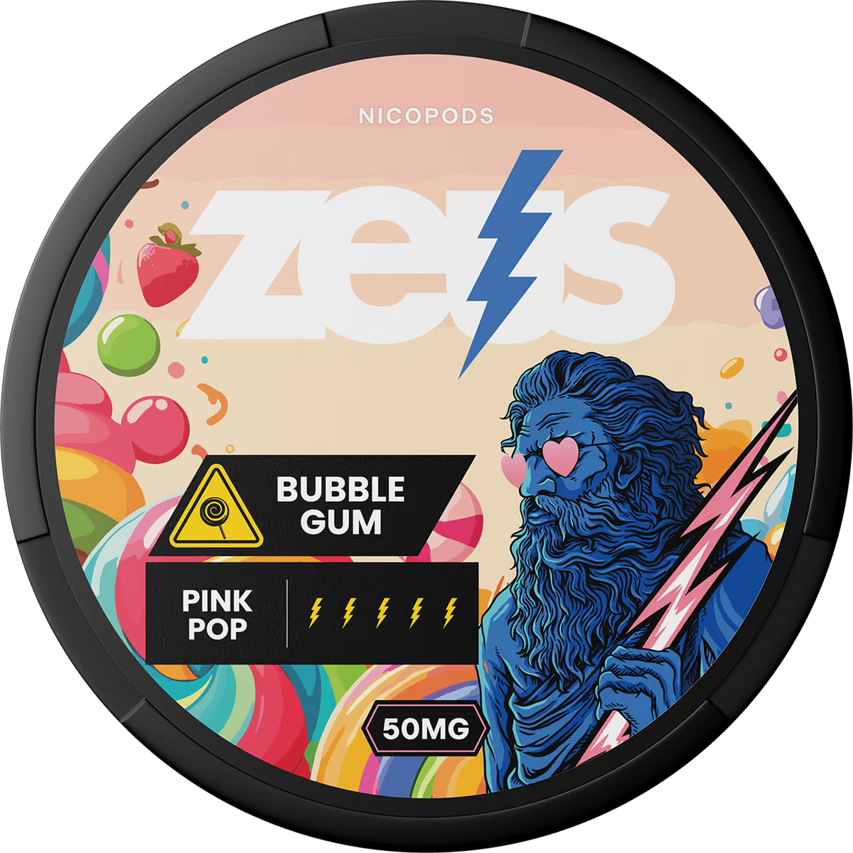 Zeus Bubblegum Extra Strong