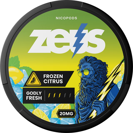 Zeus Frozen Citrus Strong