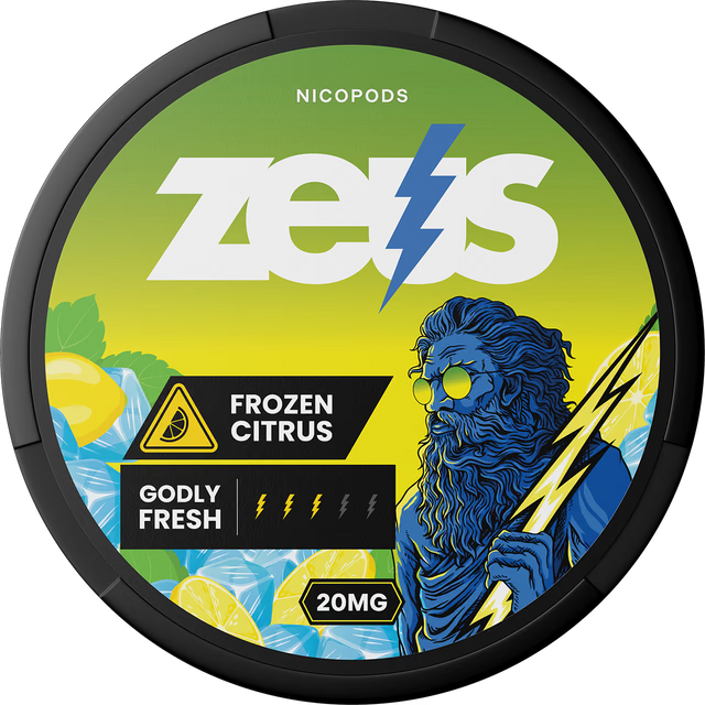 Zeus Frozen Citrus Strong