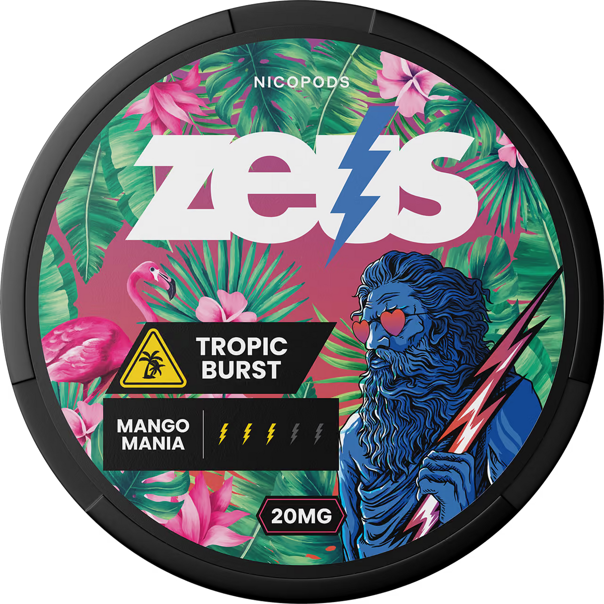 Zeus Tropical Burst Strong