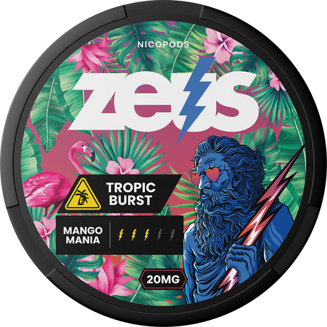 Zeus Tropical Burst Strong