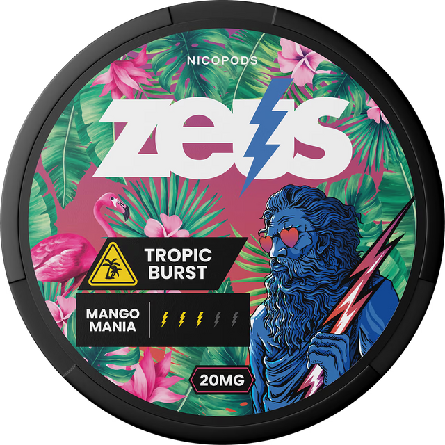 Zeus Tropical Burst Strong