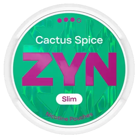 ZYN Cactus Spice Slim S3-Nikotinposer-Tobax