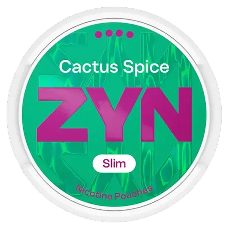 ZYN Cactus Spice Slim S4-Nikotinposer-Tobax