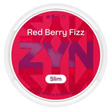 ZYN Red Berry Fizz Slim S2-Nikotinposer-Tobax
