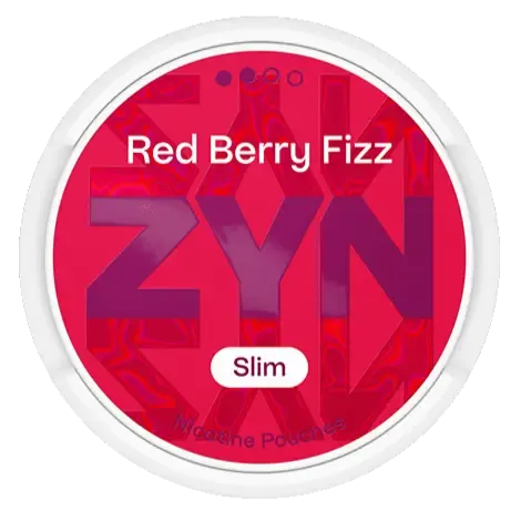 ZYN Red Berry Fizz Slim S2-Nikotinposer-Tobax