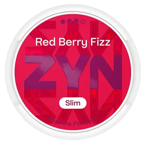 ZYN Red Berry Fizz Slim S3-Nikotinposer-Tobax