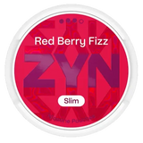ZYN Red Berry Fizz Slim S3-Nikotinposer-Tobax