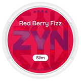 ZYN Red Berry Fizz Slim S4-Nikotinposer-Tobax